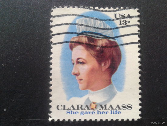 США 1976 Клара Маас