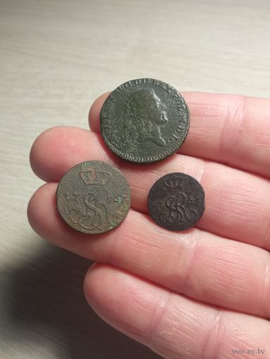 Монеты 1767г.