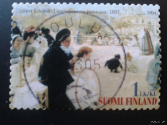 Финляндия 2004 живопись, династия Люксембург