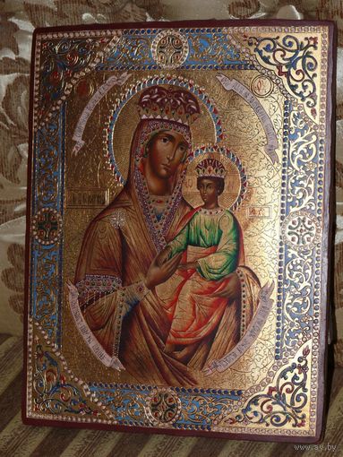 ИКОНА СПОРУЧНИЦА ГРЕШНЫХ. КРАСОТА, РЕДКОСТЬ.