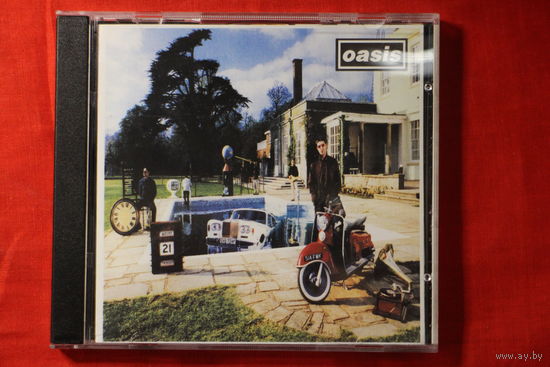 Oasis – Be Here Now (2000, CD)