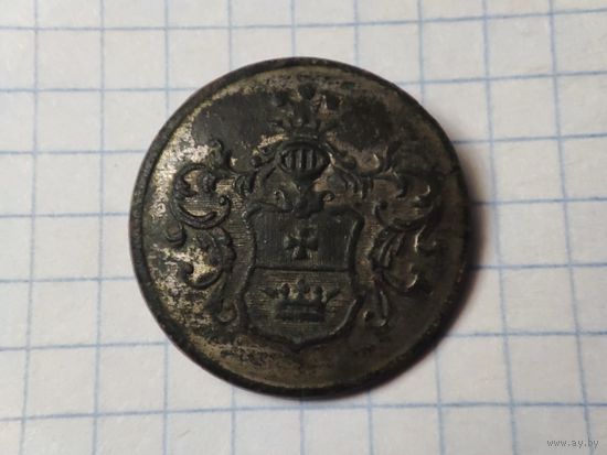 Пуговица дворянского рода