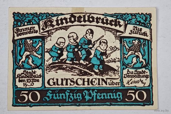 Нотгельд Германия