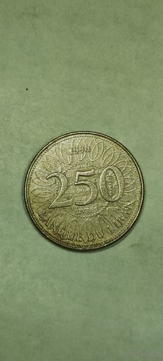 Ливан 250 ливрес 1996