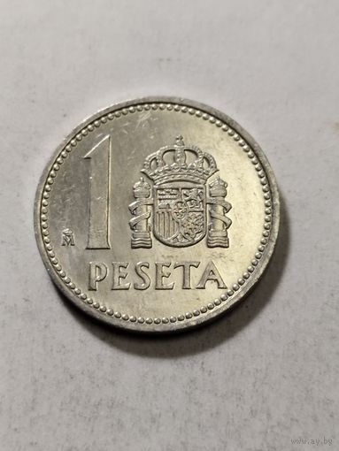 Испания 1 песета 1985