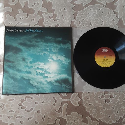 PETER GREEN - 1979 - IN THE SKIES (GERMANY) LP