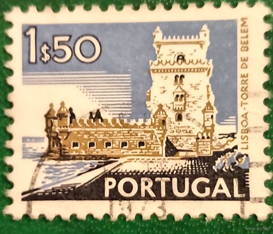 Португалия 1972. Беленская башня в Лисабоне