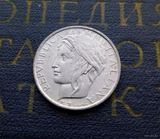 100 лир 1993 Италия #02