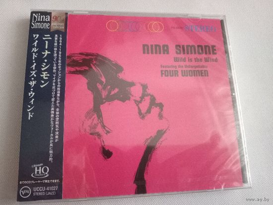 (cd)  Nina Simone – Wild Is The Wind  (UHQCD) (made in Japan)