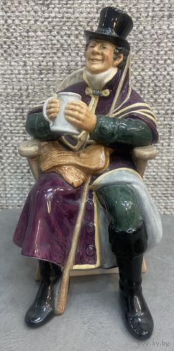 Фарфоровая статуэтка Royal Doulton Кучер. Англия. 1962 год. Высота 19 см.