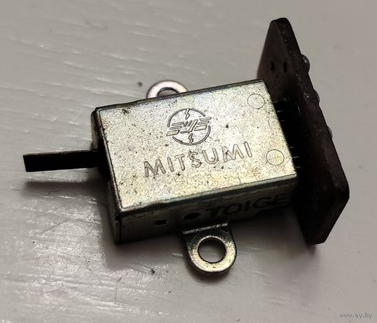Переключатель тумблер MITSUMI TOIGE CMK-77X F0190GE