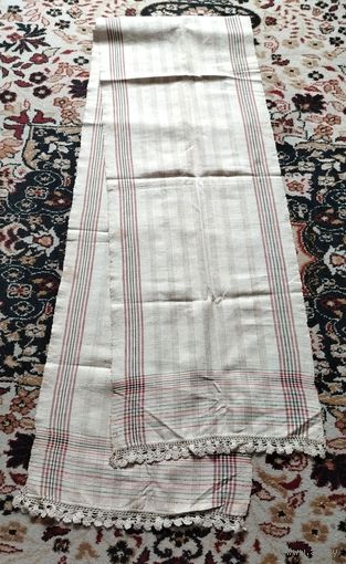 Рушник с кружевом. Р02.