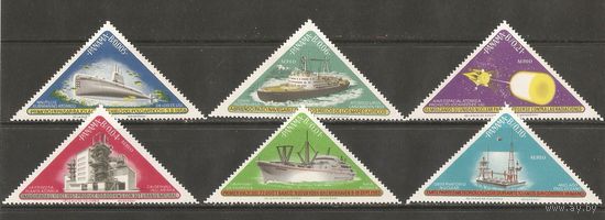 Панама 1957 Промышленность