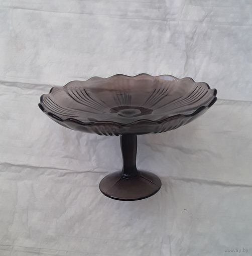 Ваза для десерта конфетница 60 х годов