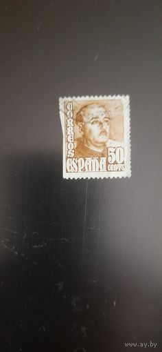 Испания. Ф.Франко. 1948г. гашеная
