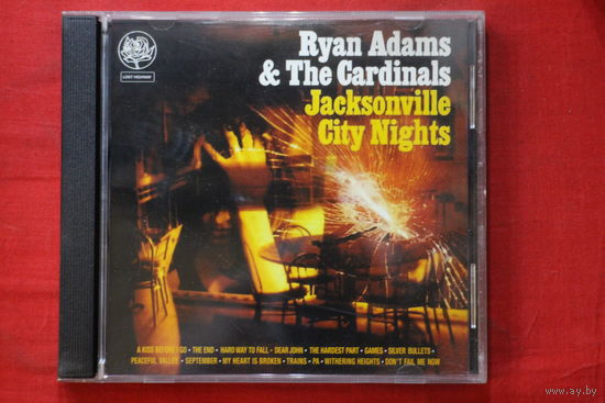 Ryan Adams & The Cardinals - Jacksonville City Nights (2005, CD)