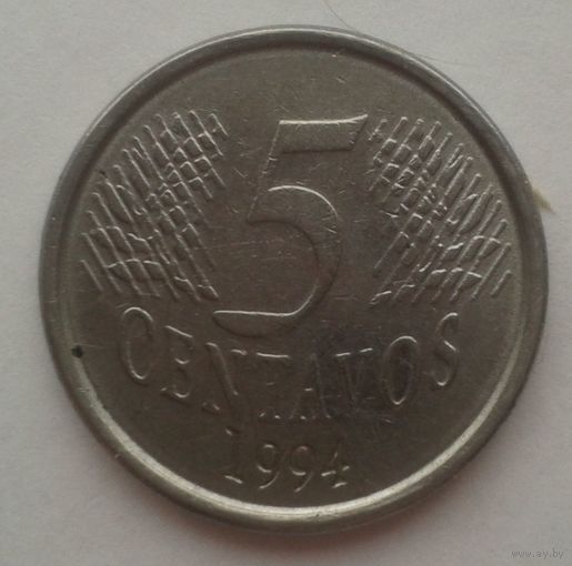 5 центувос бразилии