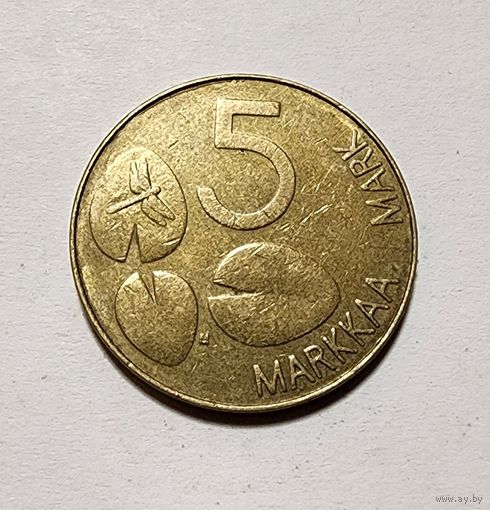 Финляндия 5 марок, 1994
