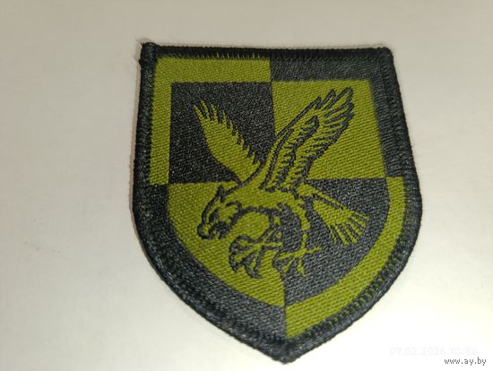 Шеврон 16 штурмовой бригады Великобритании