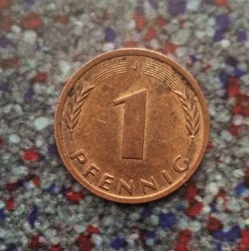 1 пфенниг 1994 года(J) Федеративная республика.
