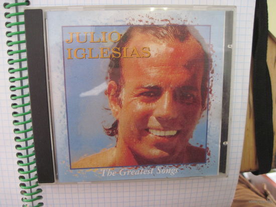 CD: Julio Iglesias. The Greatest Songs. Торги!
