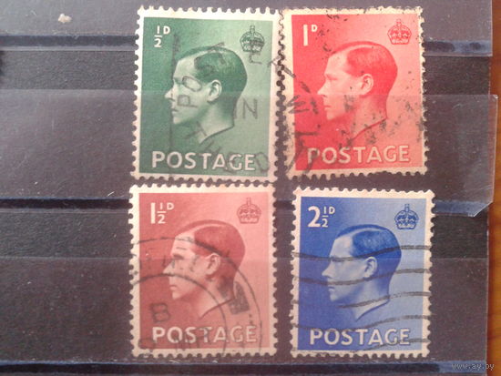 Англия 1936 Король Эдуард 8 Полная серия