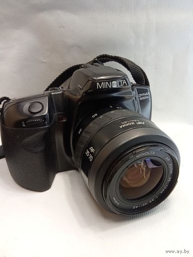 Minolta Dynax 500si объектив 35-70мм пленочный фотоаппарат
