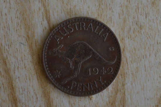 Австралия 1 пенни 1942