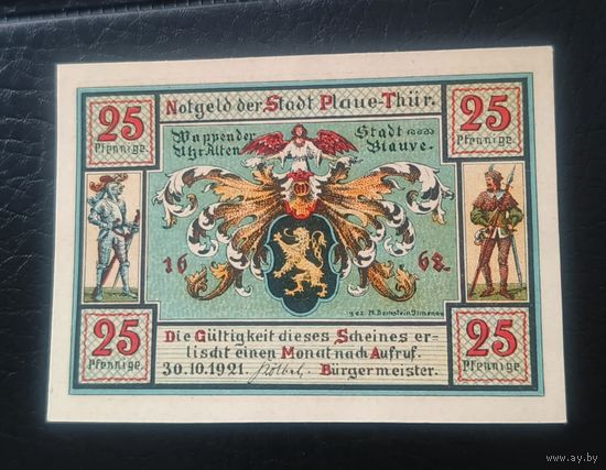 Нотгельд 25 пфеннигов