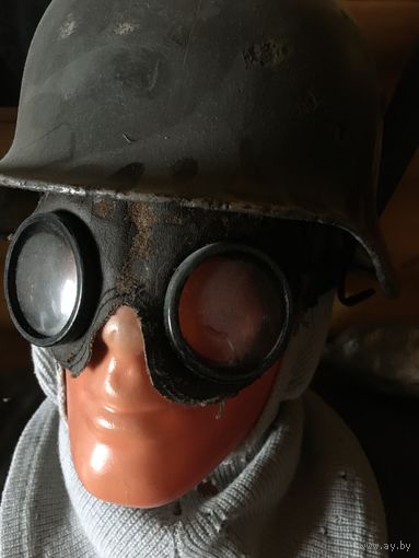 Реальные очки военного-послевоенного времени-после  войны  передавались в народное хозяйство