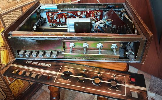 Усилитель. ВЭФ-101 Стерео. VEF. УКУ-210М