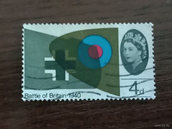 Марка Великобритании 1940