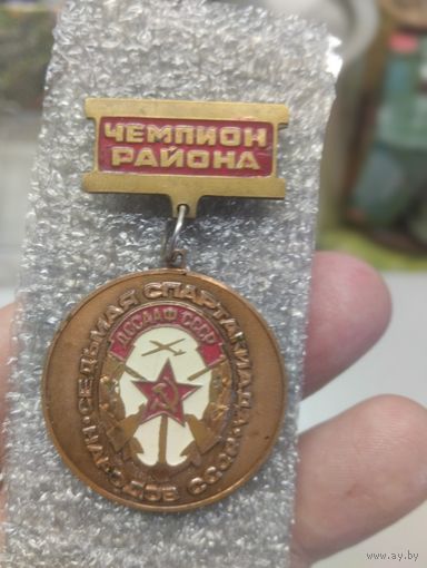 ДОСААФ Чемпион района