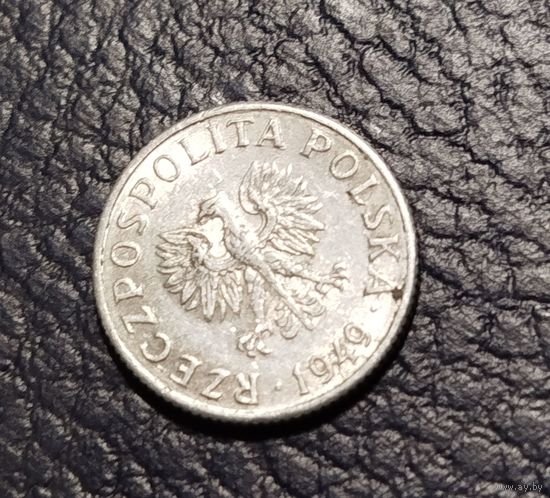 1 грош Польша 1949