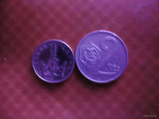 Набор монет Чехия