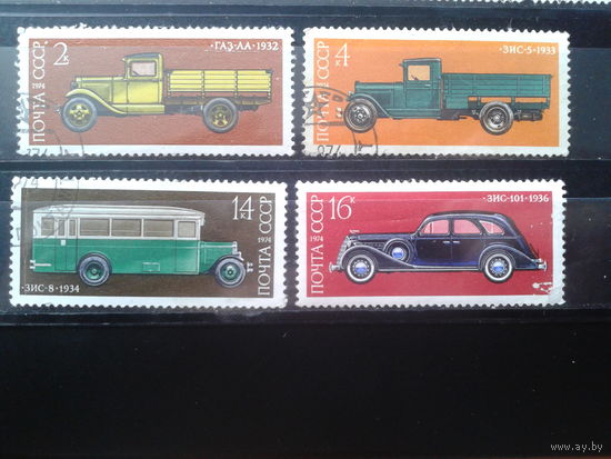 1974 Автомобили