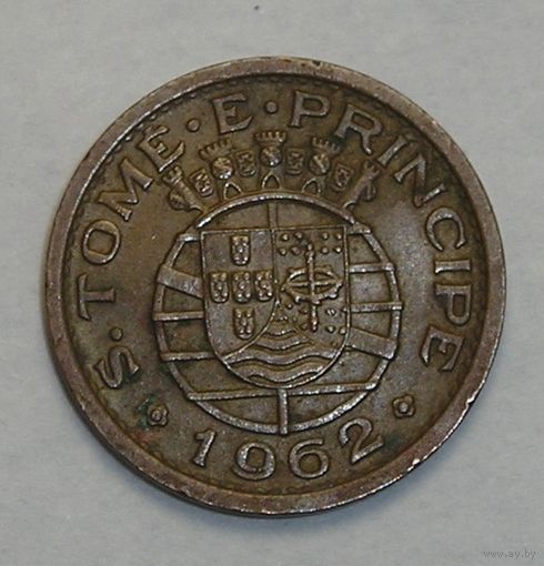 Порт. Сан-Томе и Принсипи 10 Сент. 1962