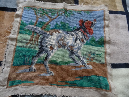 Старинная вышивка, 30*33см