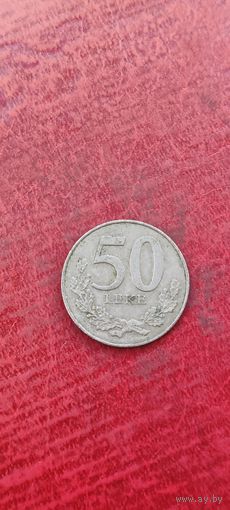 Албания 50 лек 2000