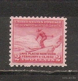 ФФ1 США 1932 Ол. игры