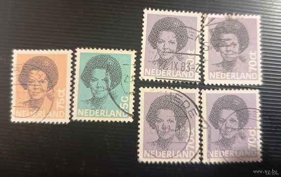 Набор марок Нидерланды (цена за все) - лот 26.