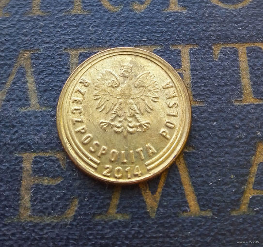 1 грош 2014 NEW Польша #12