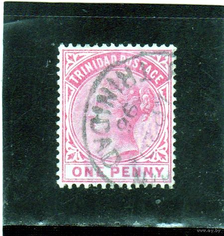 Тринидад и Тобаго.Ми-31.Королева Виктория. Серия: TRINIDAD. 1883.