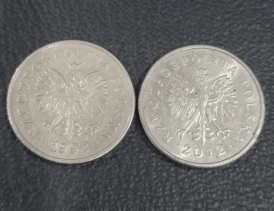 20 грошей 1992,2012. Цена за все