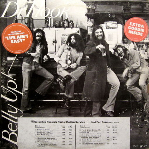 Dr. Hook & The Medicine Show – Belly Up, LP 1973