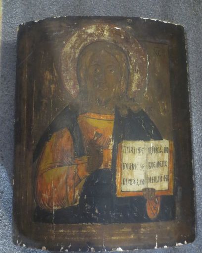 Икона Господь Вседержитель. Размер!