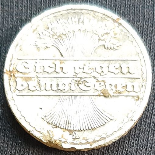 50 pfennig 1921