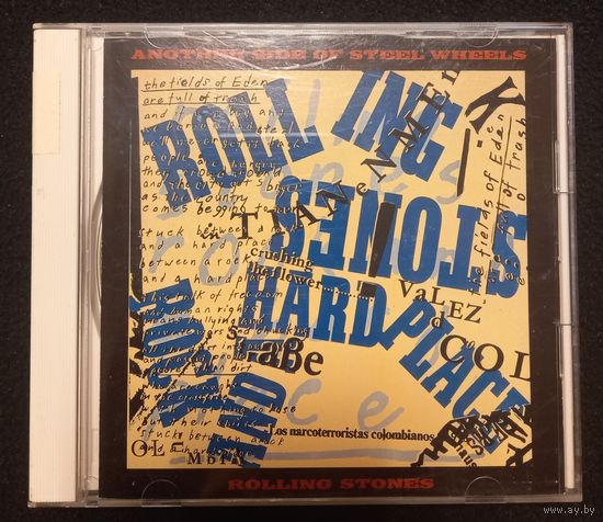 CD,(Japan) The Rolling Stones – Another Side Of Steel Wheels
