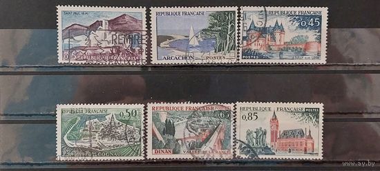 РАСПРОДАЖА ФРАНЦИЯ 1961г. Гаш.