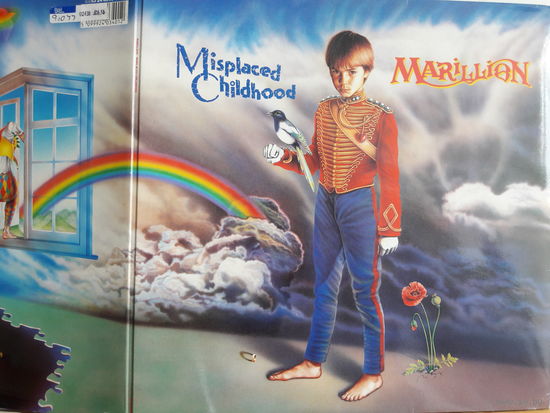 Marillion "Misplaced Childhood" 1985 EMI UK